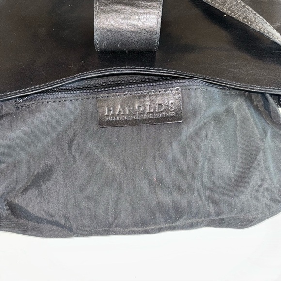 HAROLD’s Ma 91 Italian Cowhide Leather Handbag - Picture 7 of 12